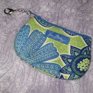 3 (For$25)Vera Bradley/ key chain/ coin /ID pouch